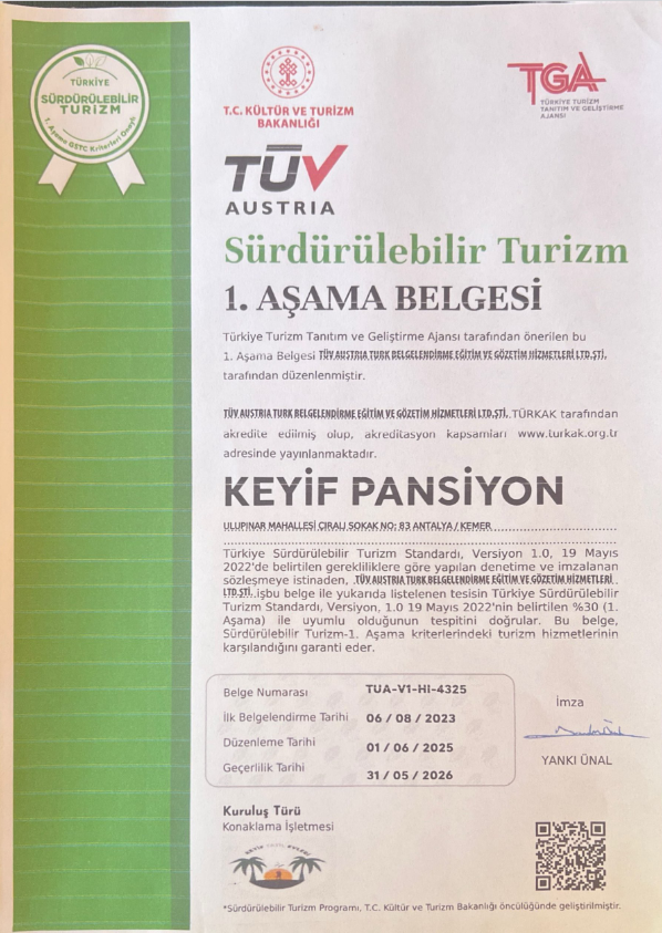 Sürdürülebilir Turizm